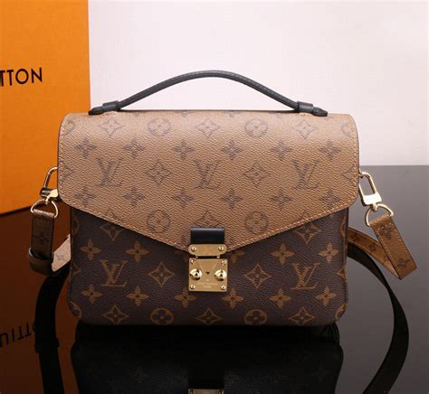 louis vuitton monogram empreinte pochette metis|louis vuitton reverse monogram.